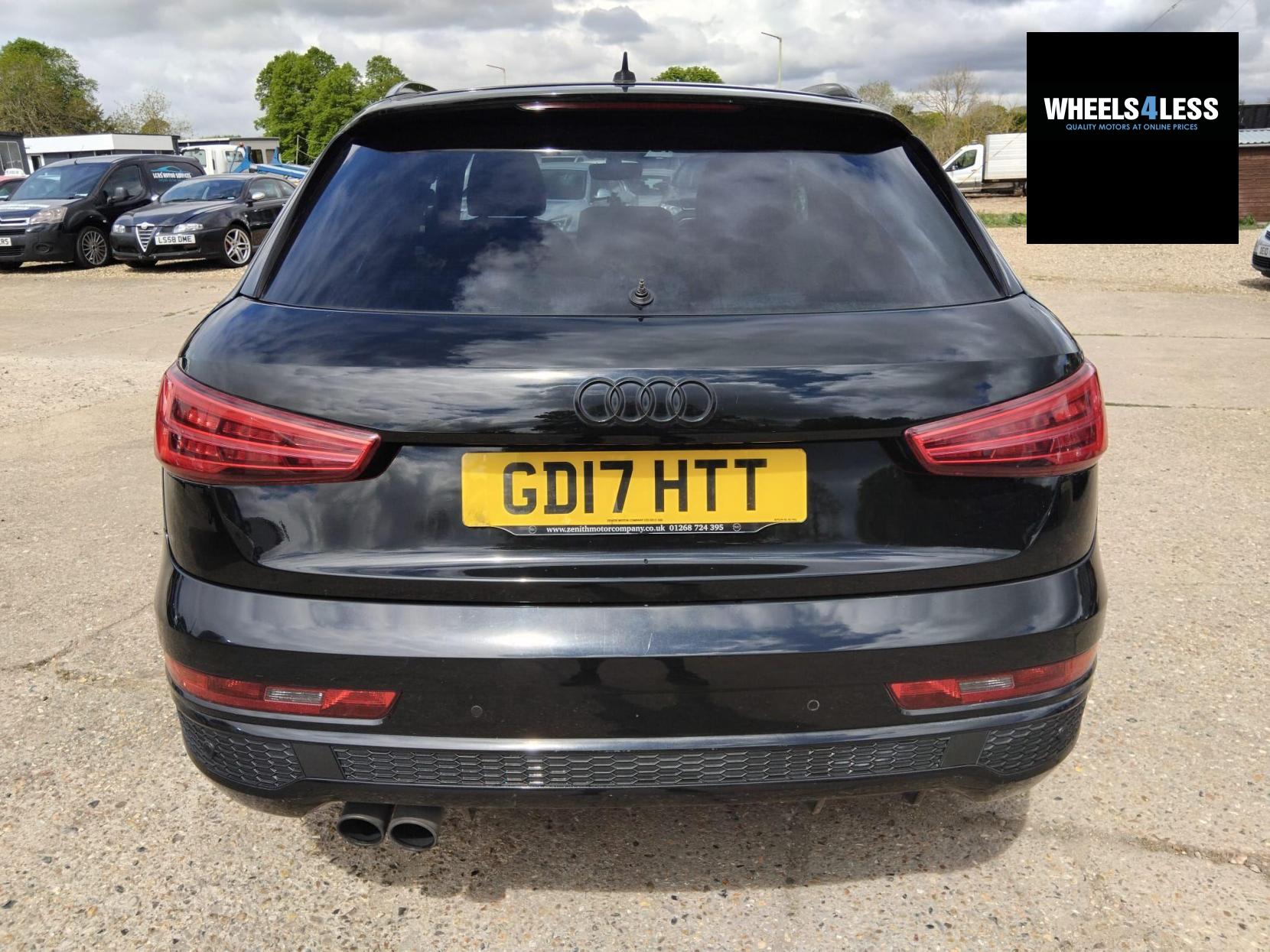 Audi Q3 1.4 TFSI CoD S line Edition S Tronic Euro 6 (s/s) 5dr