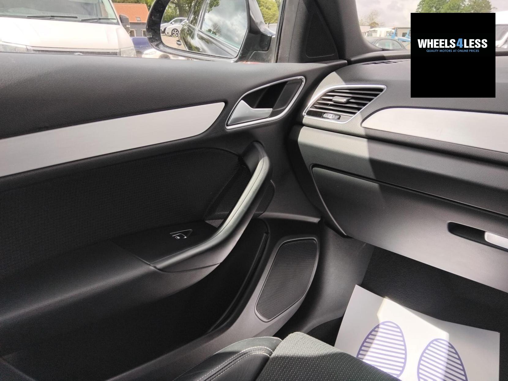 Audi Q3 1.4 TFSI CoD S line Edition S Tronic Euro 6 (s/s) 5dr