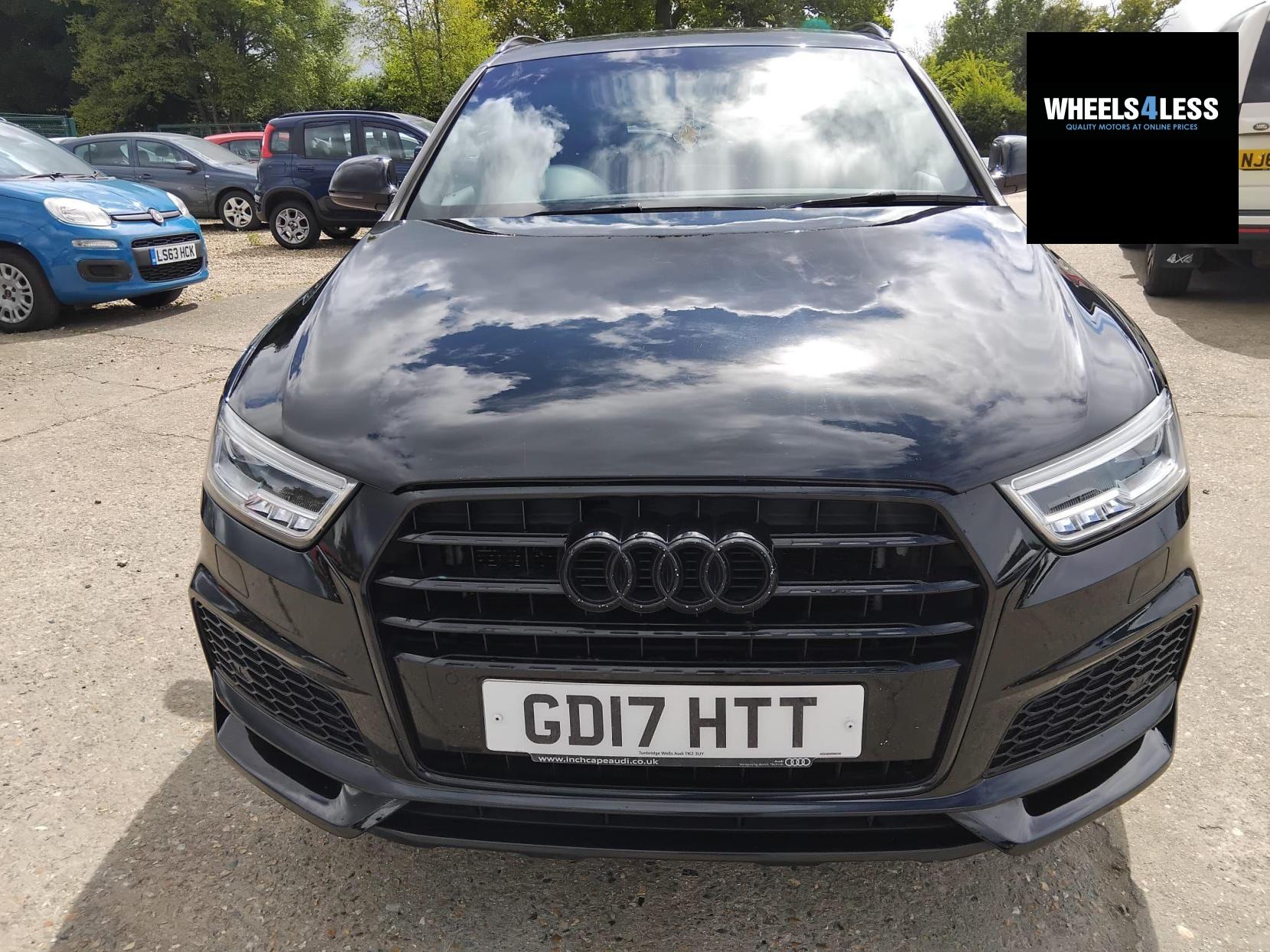 Audi Q3 1.4 TFSI CoD S line Edition S Tronic Euro 6 (s/s) 5dr