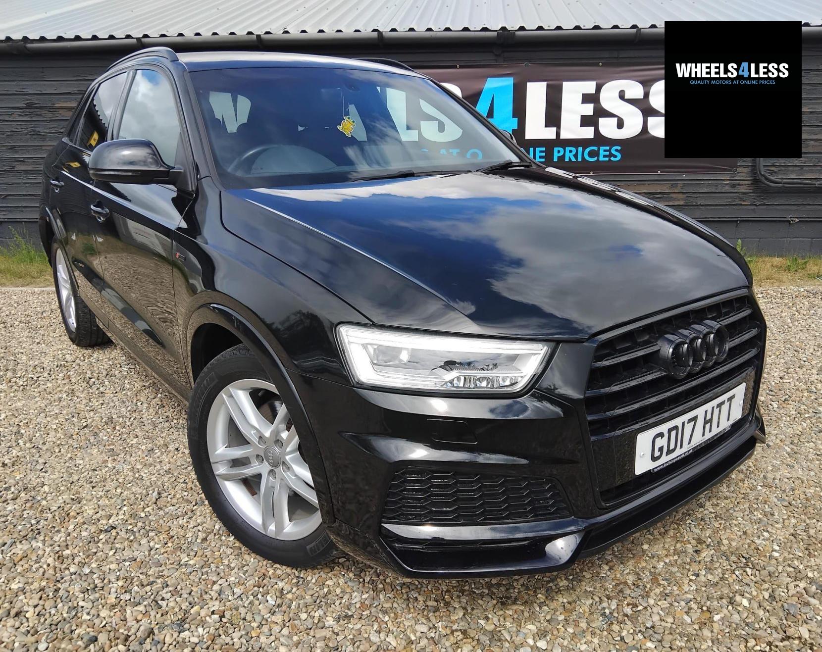 Audi Q3 1.4 TFSI CoD S line Edition S Tronic Euro 6 (s/s) 5dr