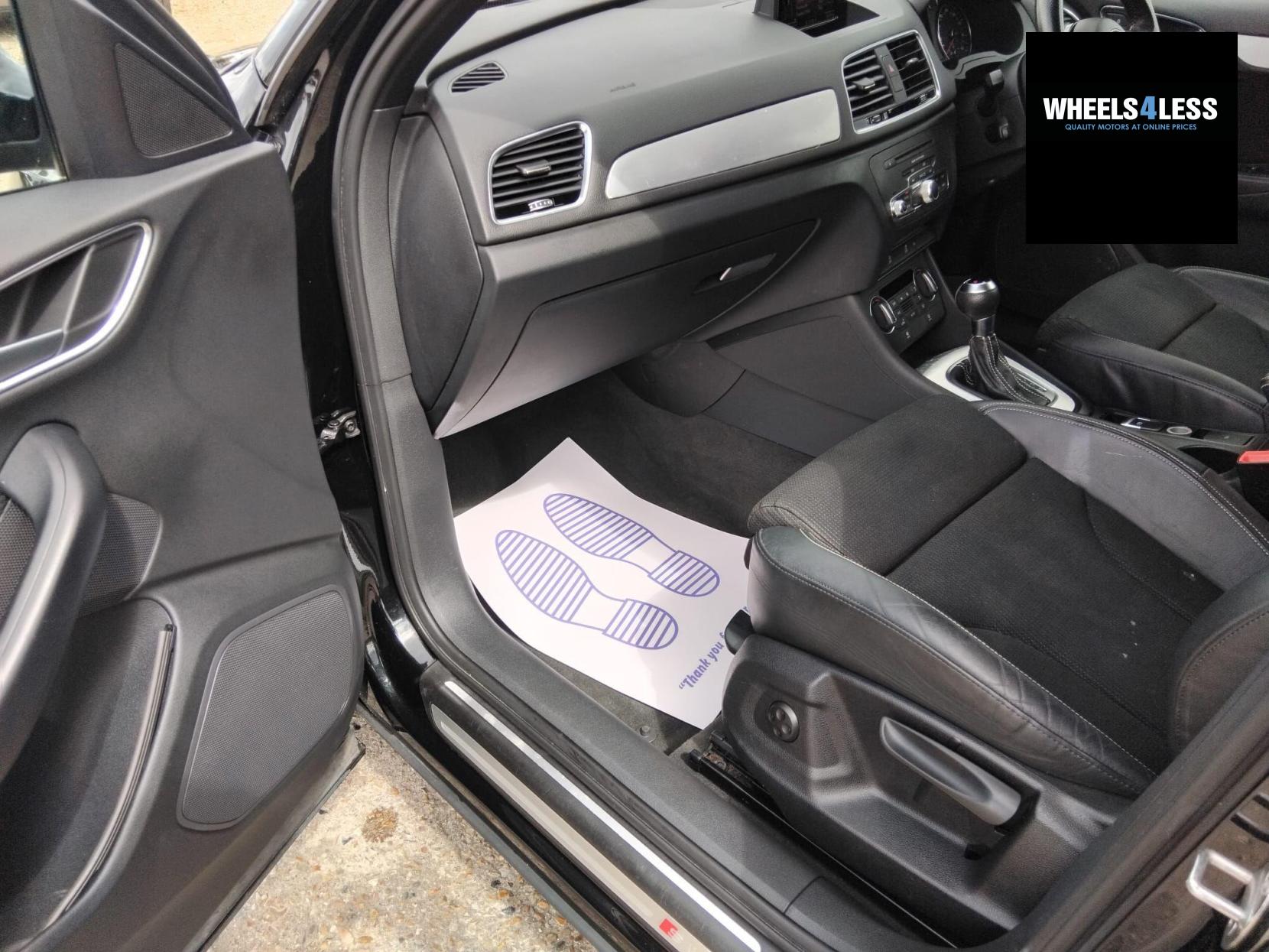 Audi Q3 1.4 TFSI CoD S line Edition S Tronic Euro 6 (s/s) 5dr