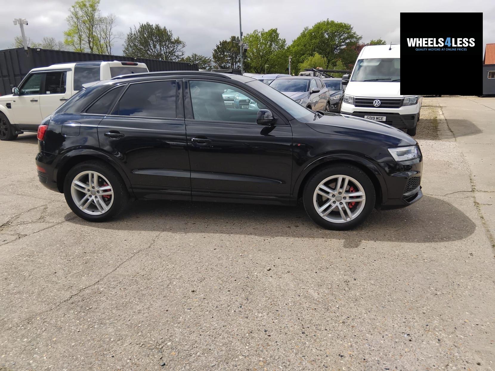 Audi Q3 1.4 TFSI CoD S line Edition S Tronic Euro 6 (s/s) 5dr