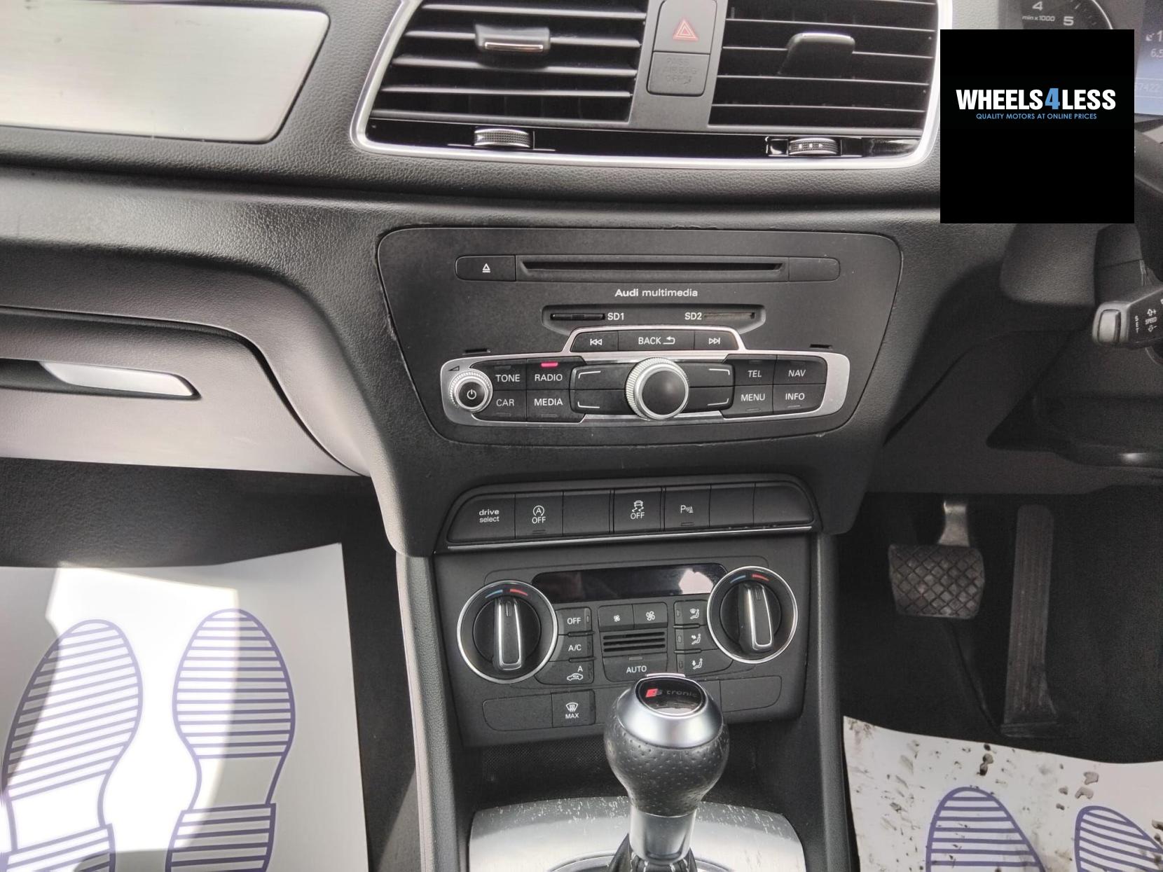 Audi Q3 1.4 TFSI CoD S line Edition S Tronic Euro 6 (s/s) 5dr