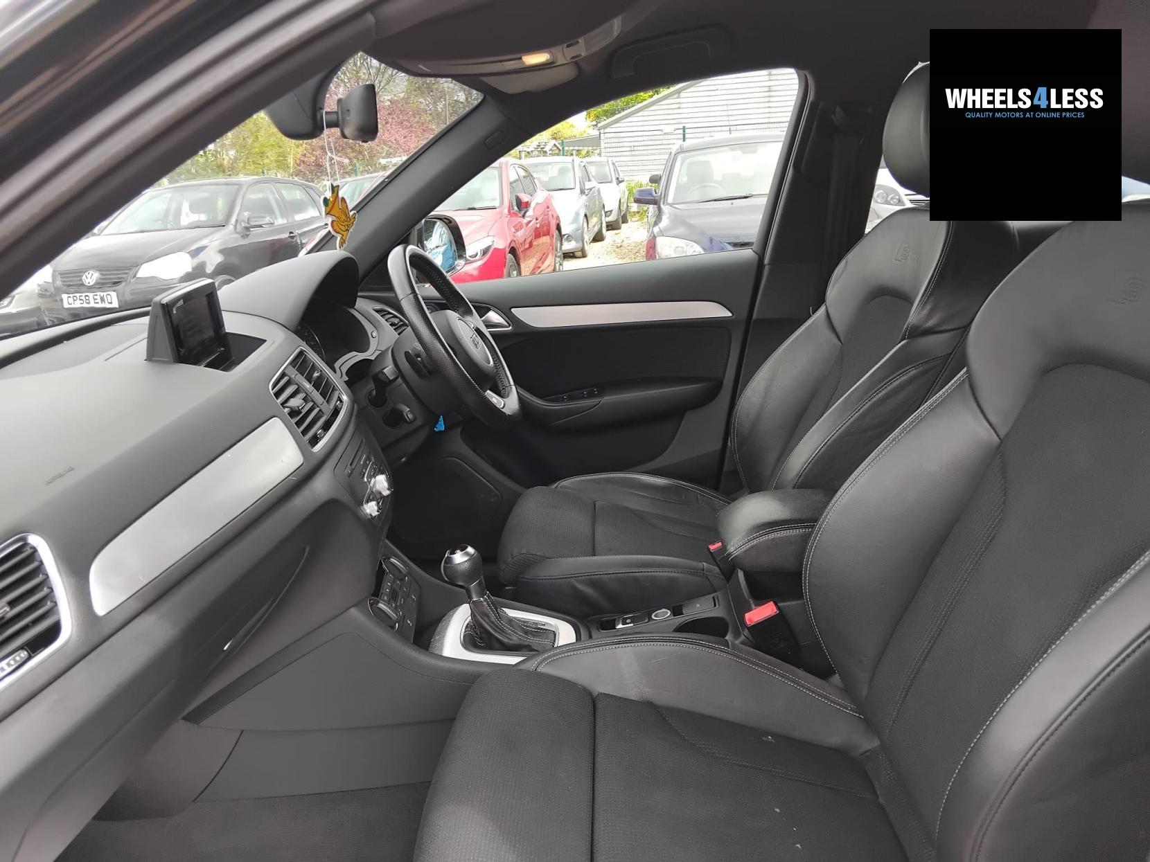 Audi Q3 1.4 TFSI CoD S line Edition S Tronic Euro 6 (s/s) 5dr