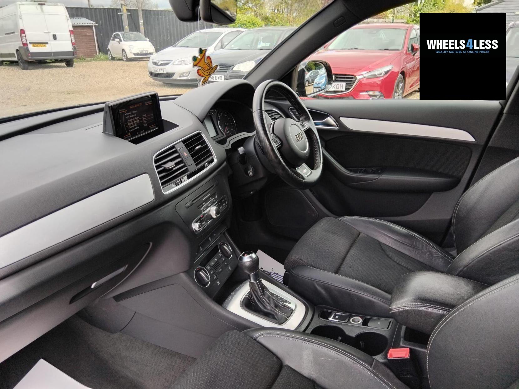 Audi Q3 1.4 TFSI CoD S line Edition S Tronic Euro 6 (s/s) 5dr