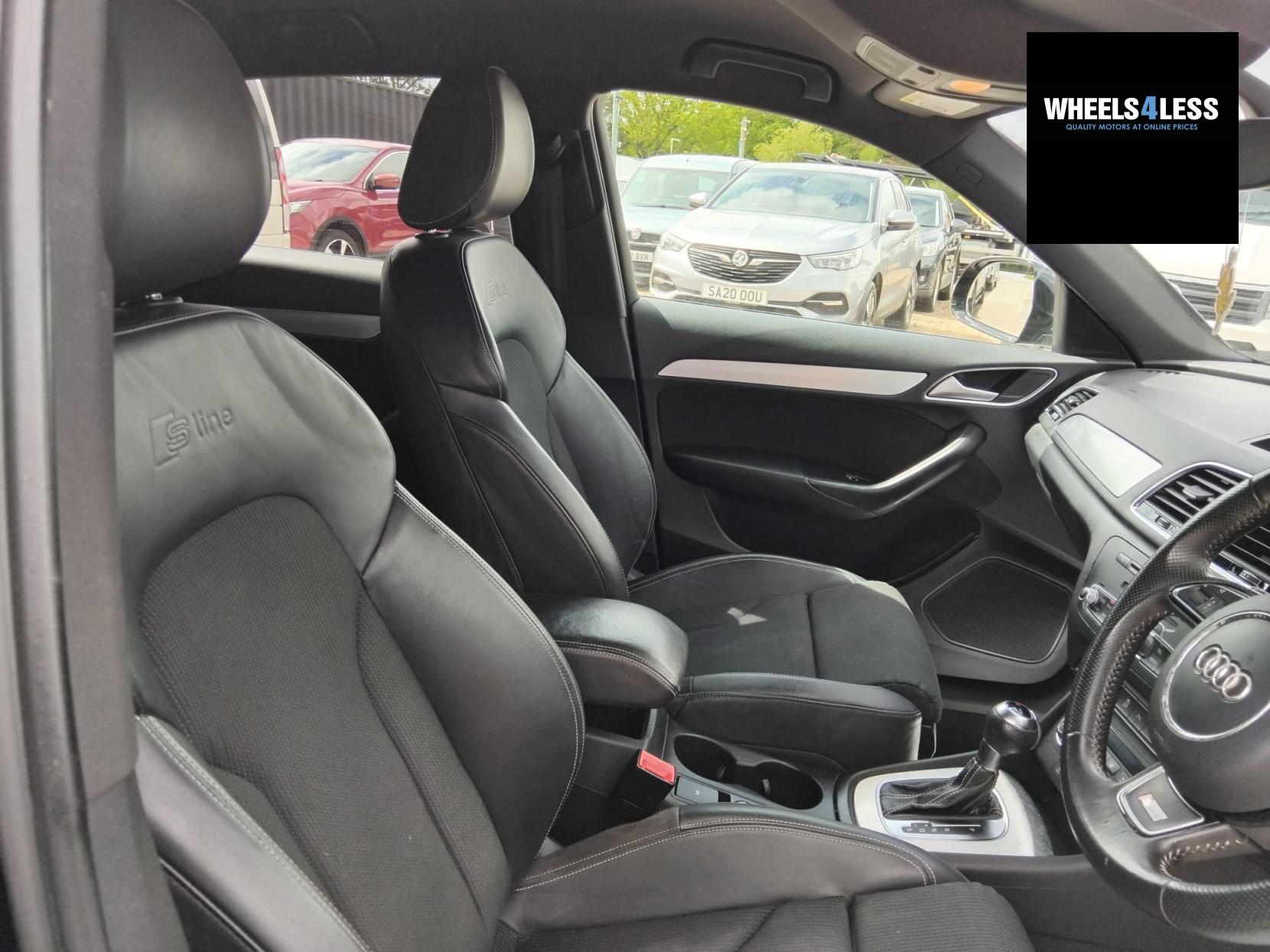 Audi Q3 1.4 TFSI CoD S line Edition S Tronic Euro 6 (s/s) 5dr