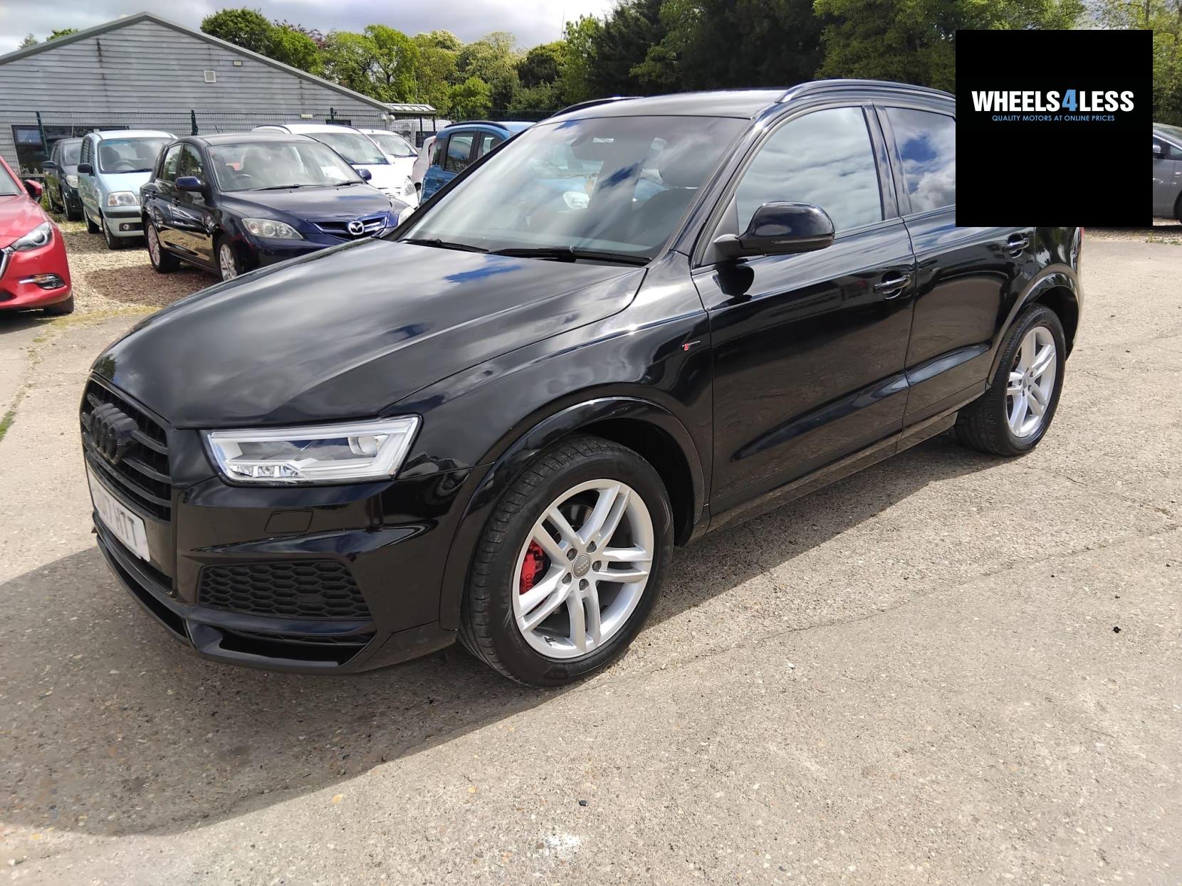 Audi Q3 1.4 TFSI CoD S line Edition S Tronic Euro 6 (s/s) 5dr