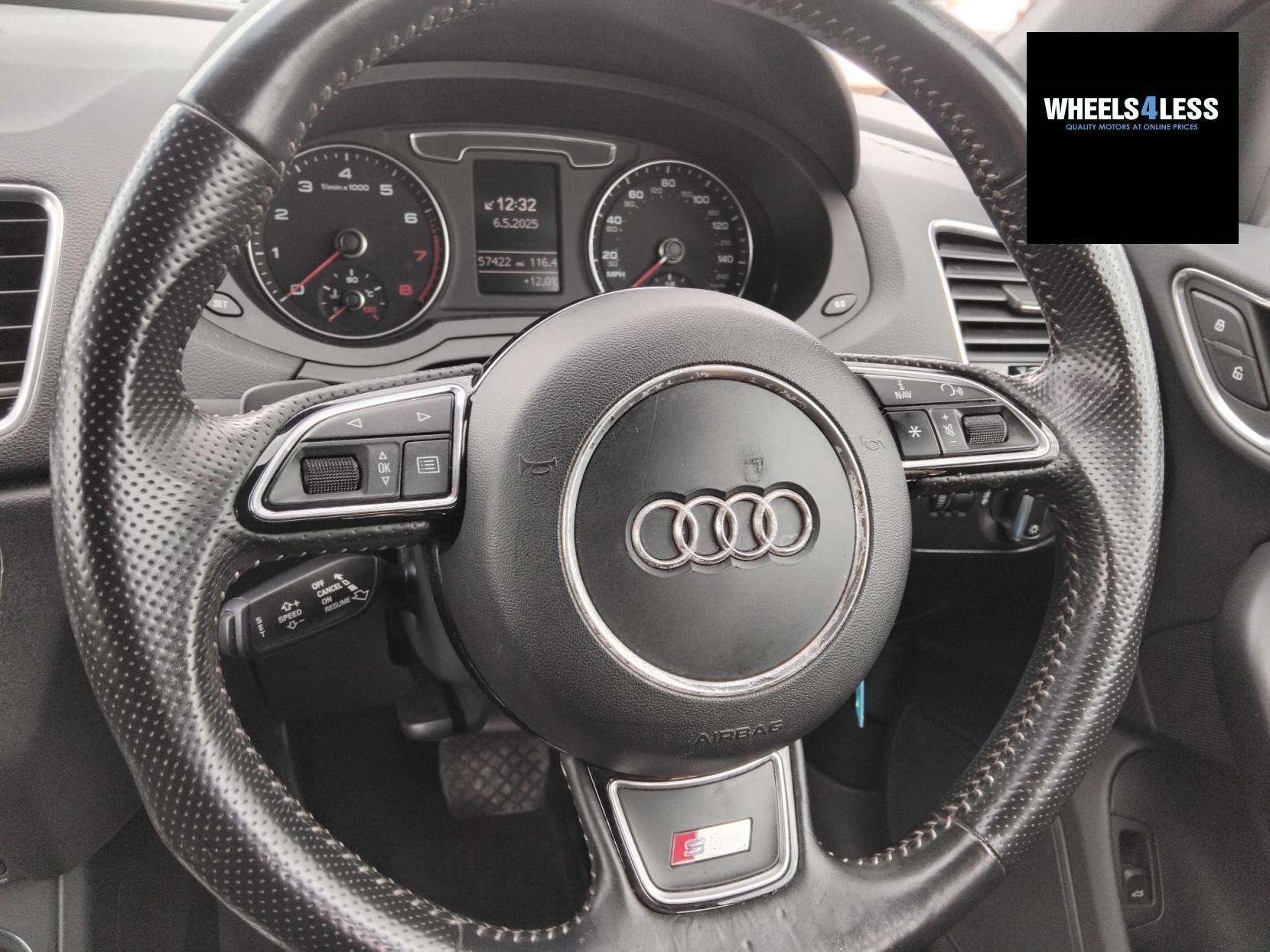 Audi Q3 1.4 TFSI CoD S line Edition S Tronic Euro 6 (s/s) 5dr