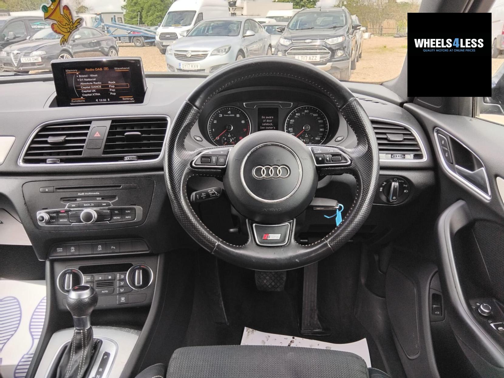 Audi Q3 1.4 TFSI CoD S line Edition S Tronic Euro 6 (s/s) 5dr