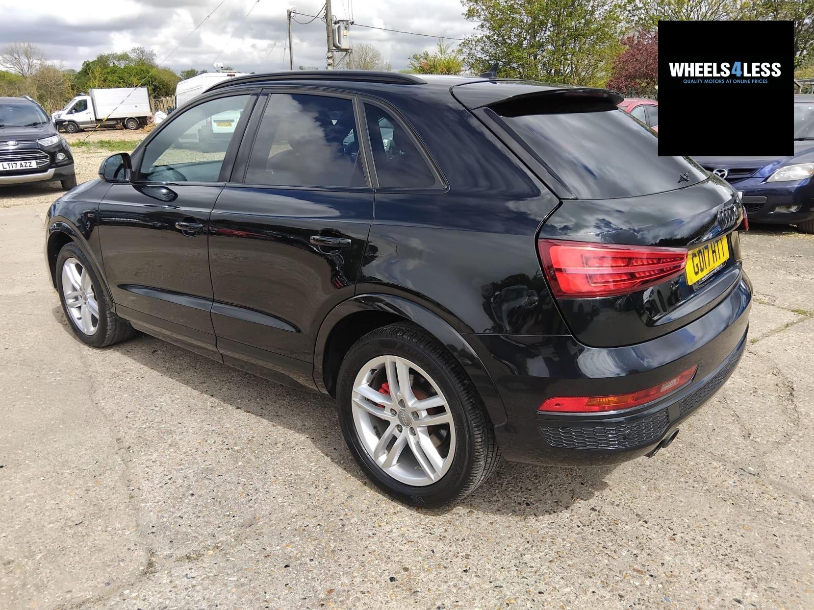 Audi Q3 1.4 TFSI CoD S line Edition S Tronic Euro 6 (s/s) 5dr