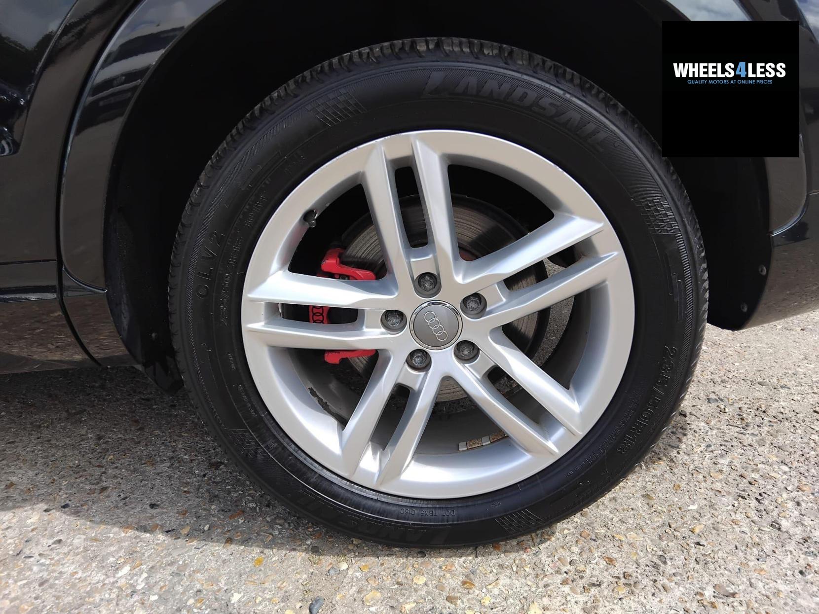 Audi Q3 1.4 TFSI CoD S line Edition S Tronic Euro 6 (s/s) 5dr