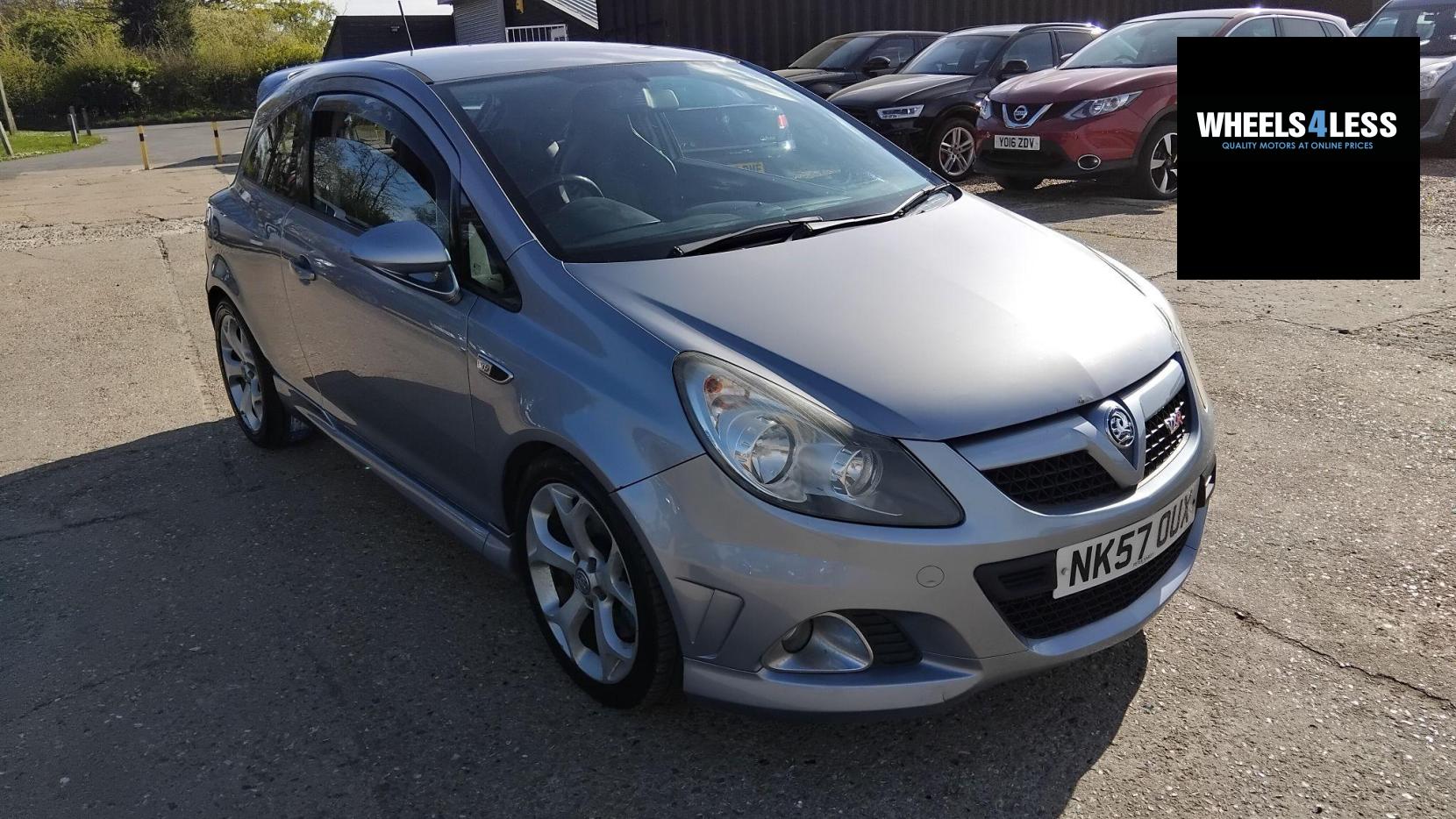 Vauxhall Corsa 1.6i Turbo 16v VXR Arctic Edition 3dr
