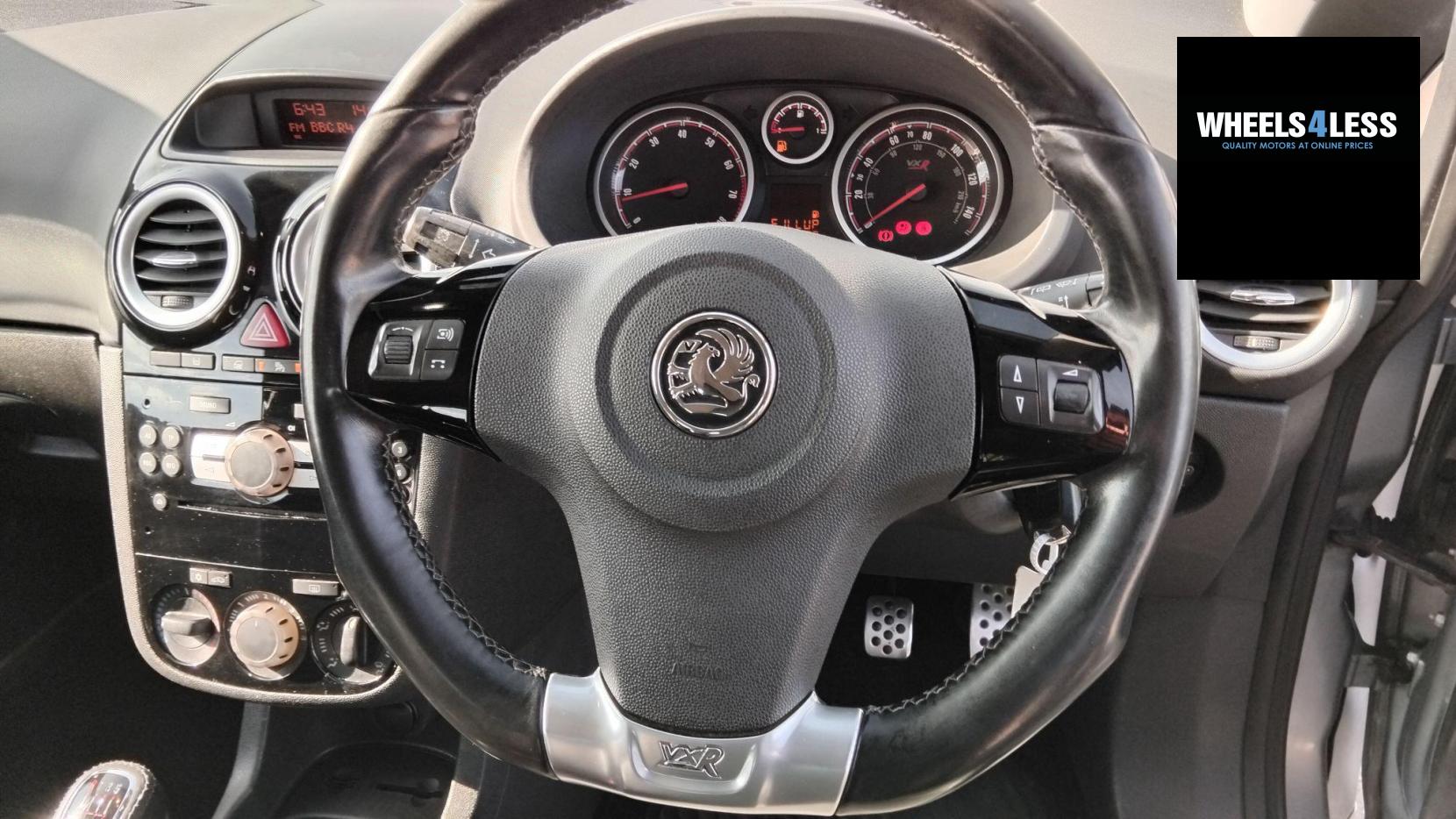 Vauxhall Corsa 1.6i Turbo 16v VXR Arctic Edition 3dr