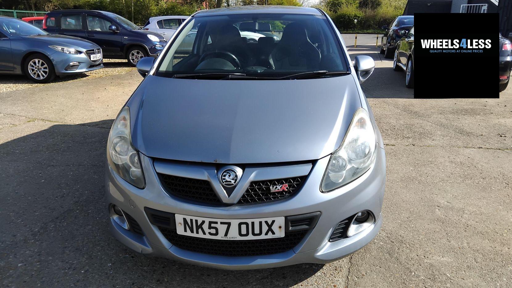 Vauxhall Corsa 1.6i Turbo 16v VXR Arctic Edition 3dr