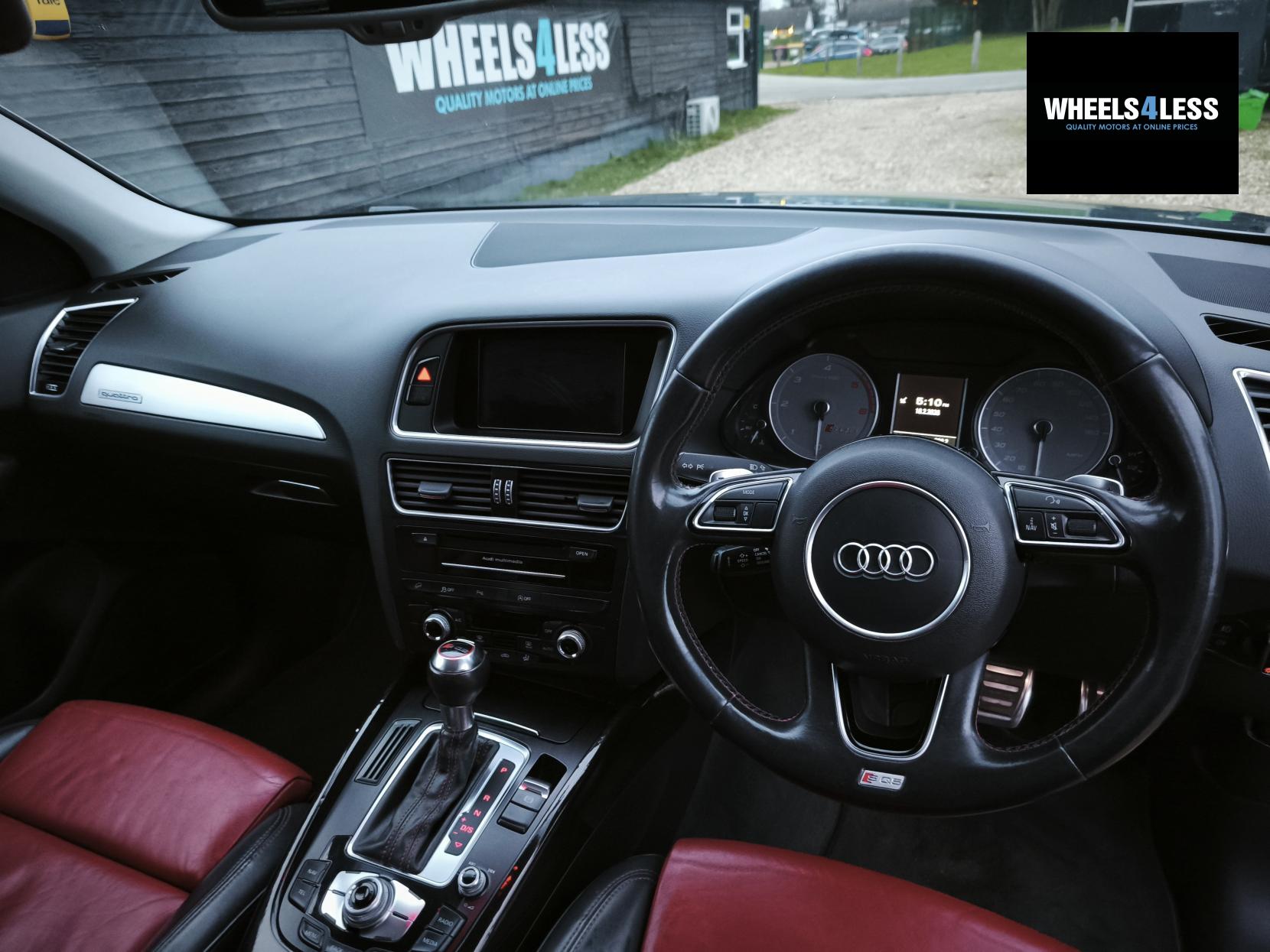 Audi SQ5 3.0 BiTDI V6 SUV 5dr Diesel Tiptronic quattro Euro 6 (s/s) (313 ps)