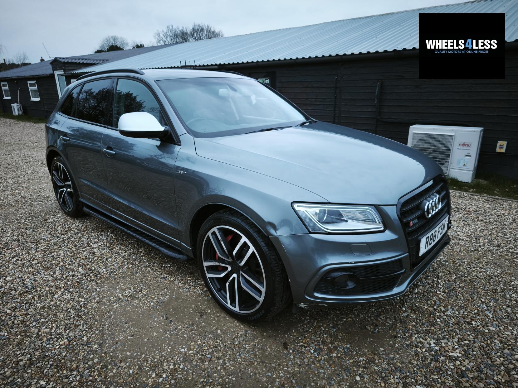 Audi SQ5 3.0 BiTDI V6 SUV 5dr Diesel Tiptronic quattro Euro 6 (s/s) (313 ps)