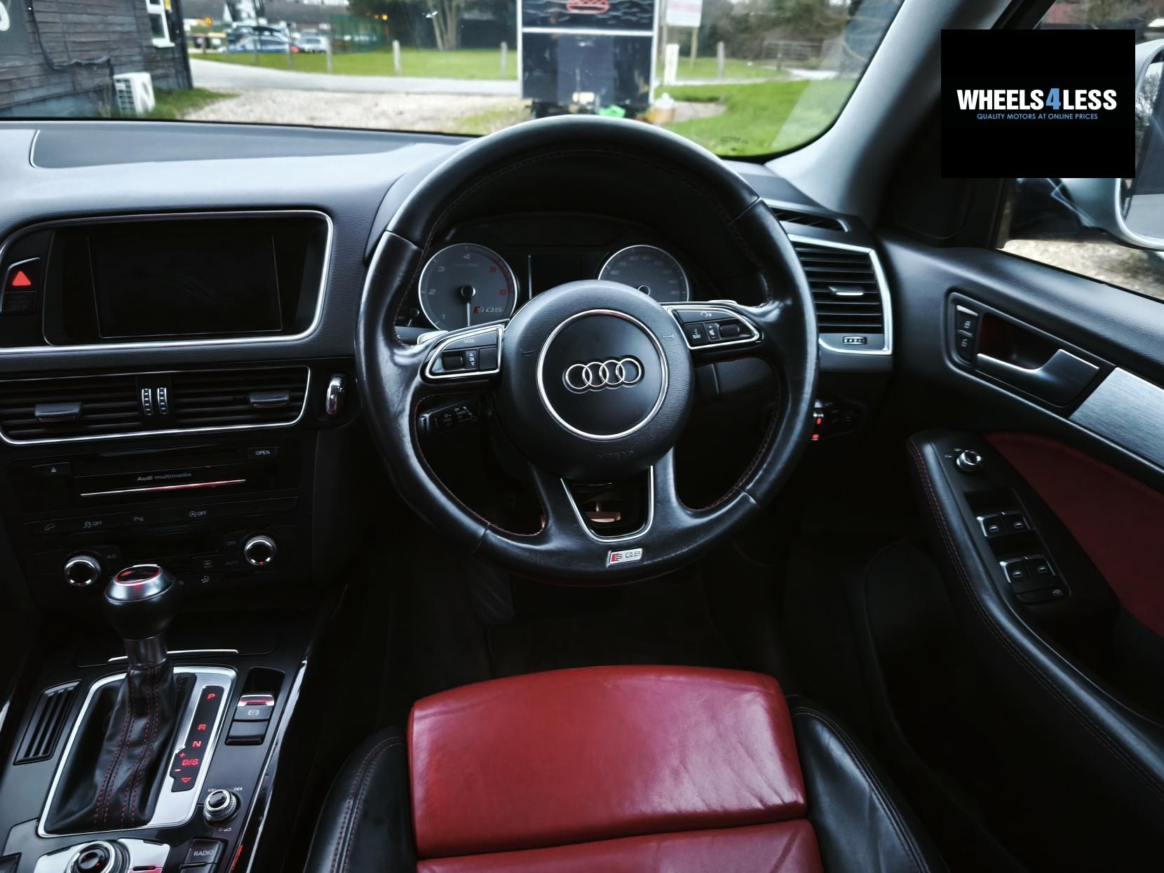 Audi SQ5 3.0 BiTDI V6 SUV 5dr Diesel Tiptronic quattro Euro 6 (s/s) (313 ps)