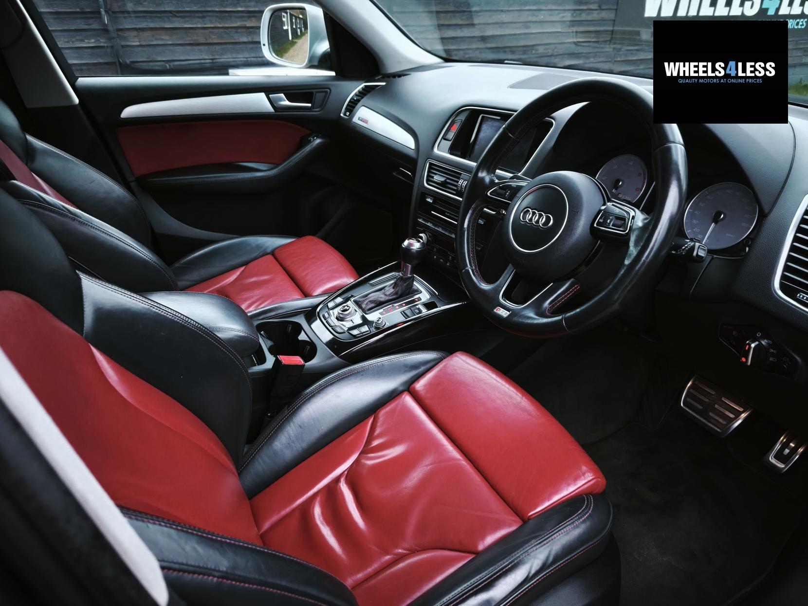 Audi SQ5 3.0 BiTDI V6 SUV 5dr Diesel Tiptronic quattro Euro 6 (s/s) (313 ps)