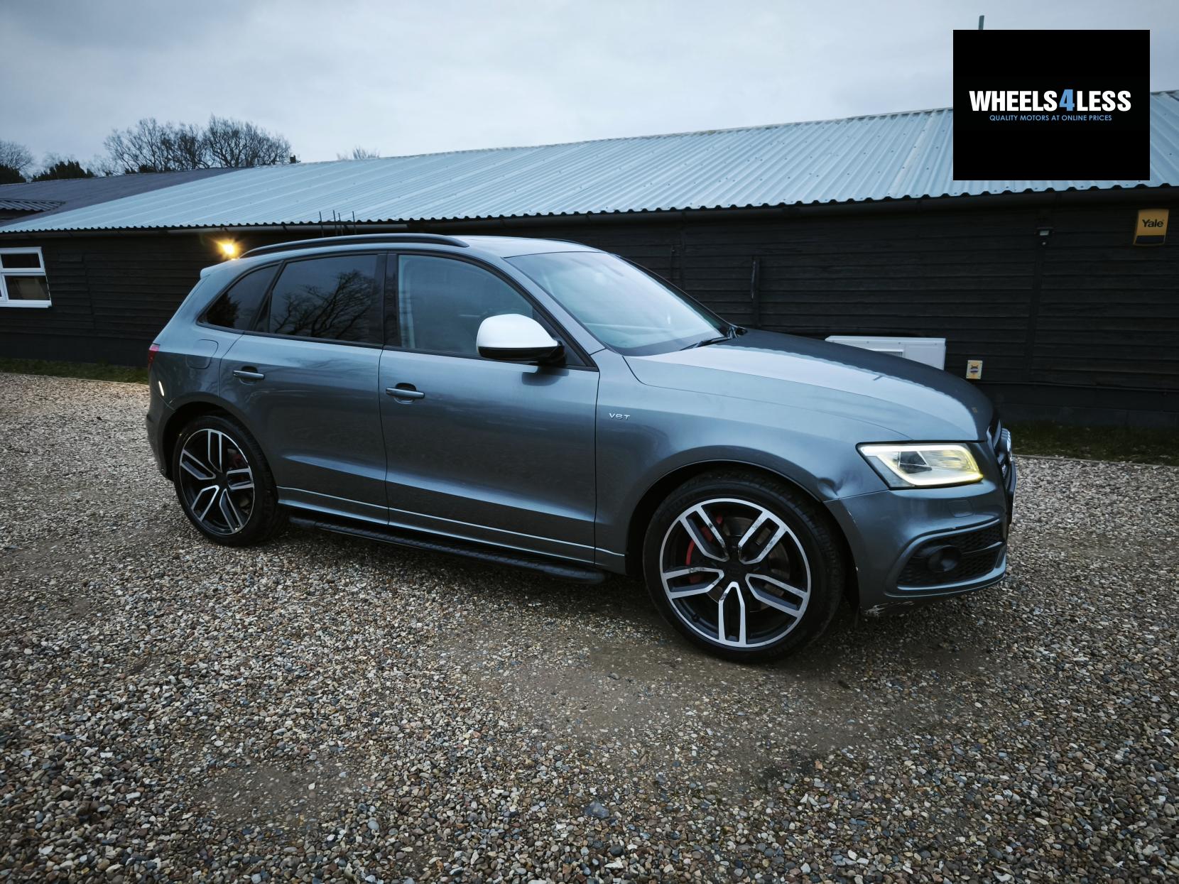 Audi SQ5 3.0 BiTDI V6 SUV 5dr Diesel Tiptronic quattro Euro 6 (s/s) (313 ps)