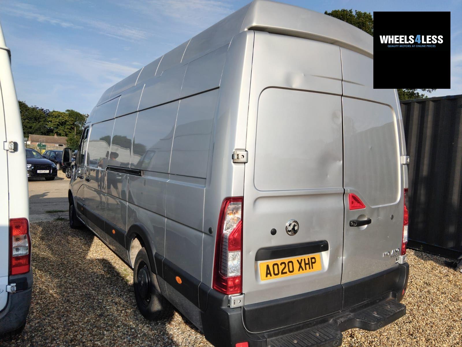Vauxhall Movano 2.3 CDTi 3500 BiTurbo Edition RWD L4 H3 Euro 6 5dr