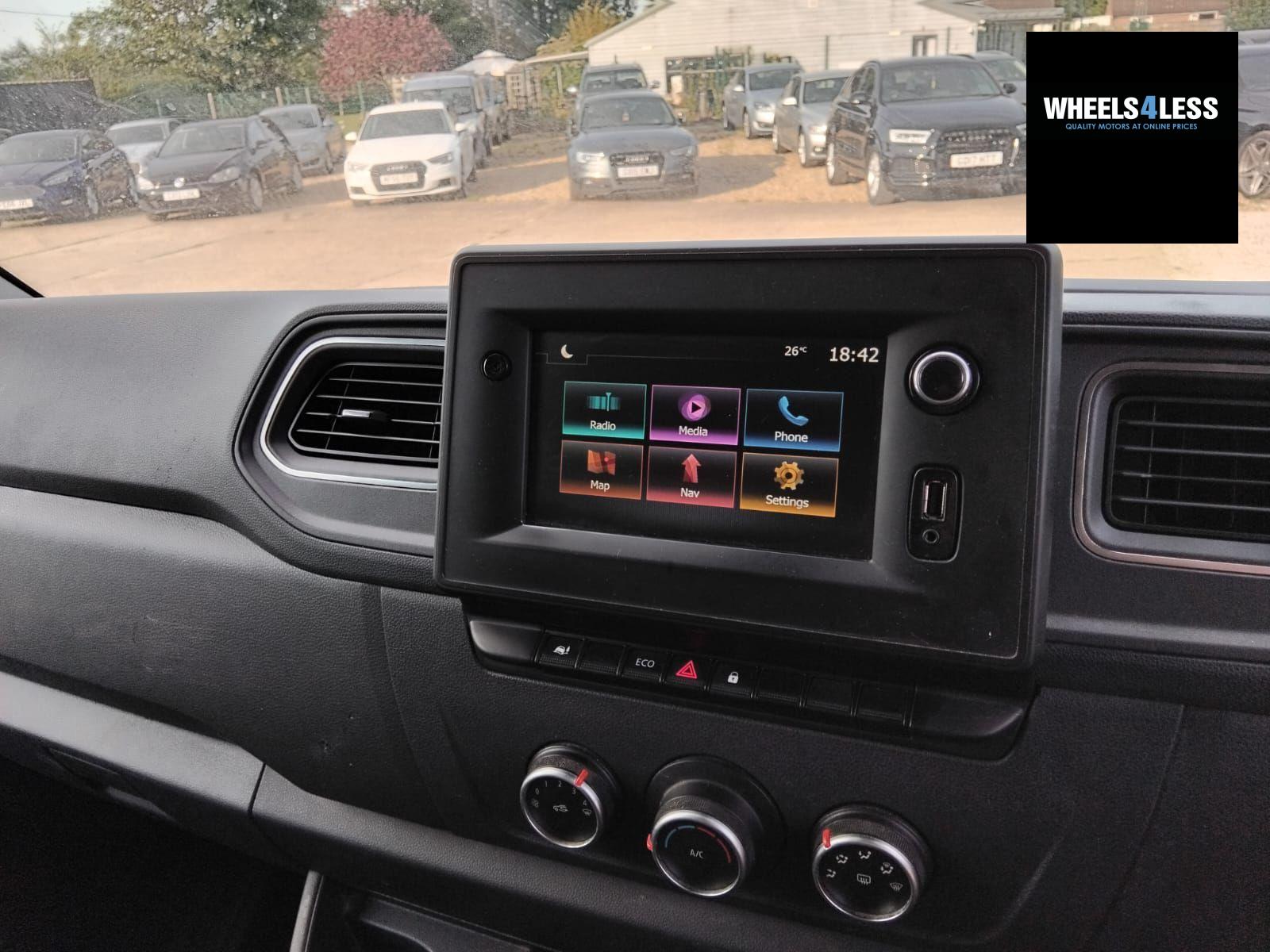 Vauxhall Movano 2.3 CDTi 3500 BiTurbo Edition RWD L4 H3 Euro 6 5dr