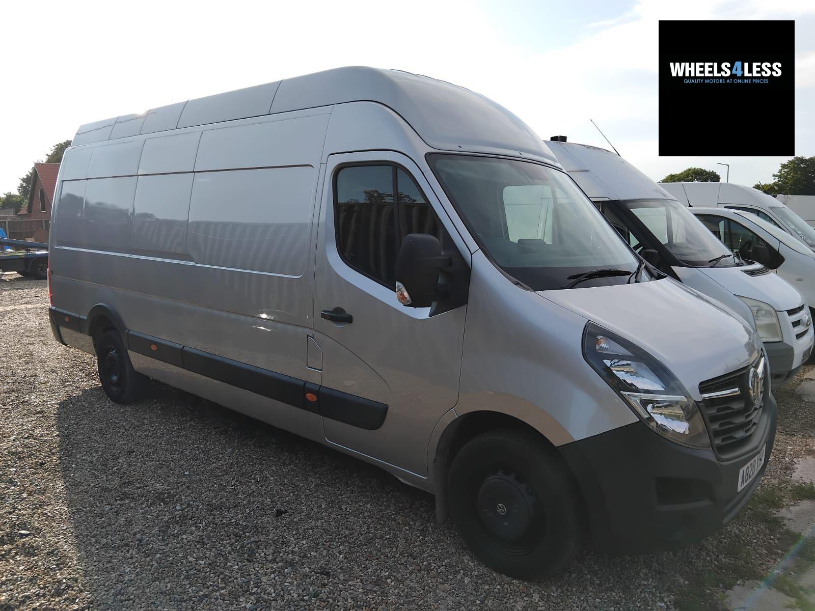 Vauxhall Movano 2.3 CDTi 3500 BiTurbo Edition RWD L4 H3 Euro 6 5dr