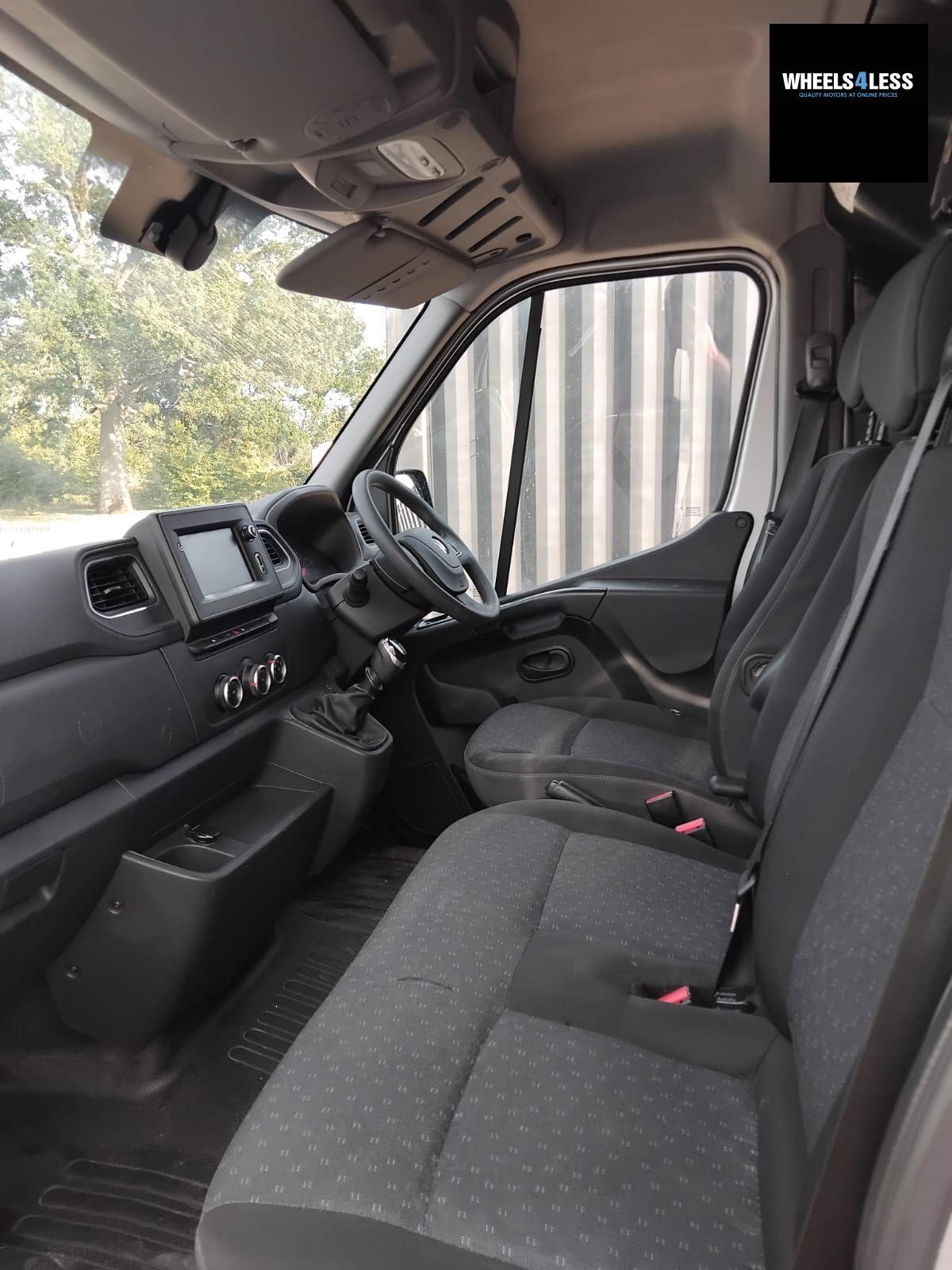 Vauxhall Movano 2.3 CDTi 3500 BiTurbo Edition RWD L4 H3 Euro 6 5dr