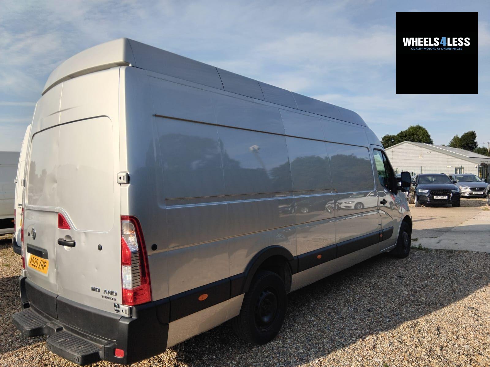 Vauxhall Movano 2.3 CDTi 3500 BiTurbo Edition RWD L4 H3 Euro 6 5dr