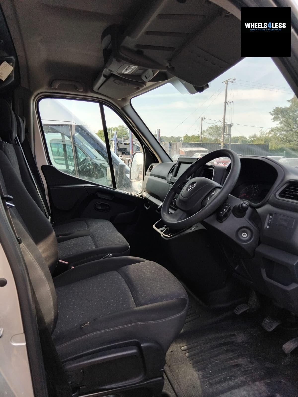 Vauxhall Movano 2.3 CDTi 3500 BiTurbo Edition RWD L4 H3 Euro 6 5dr